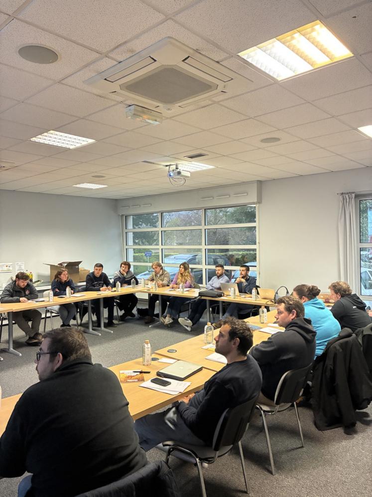 Mercredi 1er avril, au Chesnay (Yvelines). JA IDF ouest a réuni son conseil d'administration.