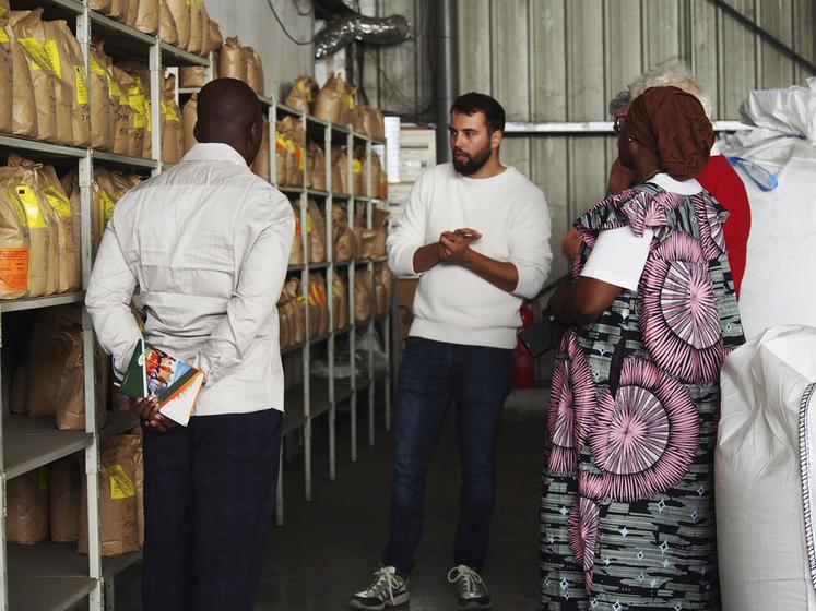 Les actions d’Afdi Centre s’appuient notamment sur la structuration et la gouvernance des organisations agricoles, aux côtés du partage de compétences et de l’accompagnement des filières.