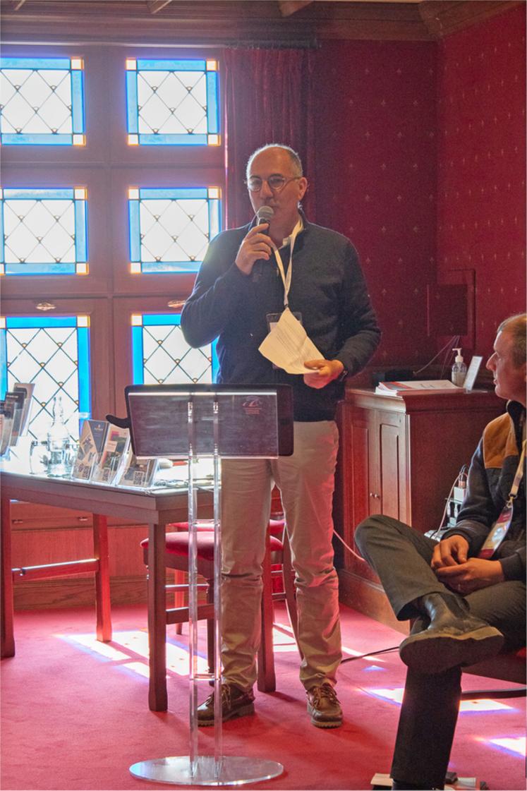 Ludovic Quenet a été élu président du Groupement hippique national (GHN).