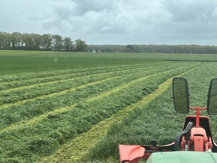 Face à la météo, la réactivité est maximale au Gaec Vaucher, mais les coûts pèsent de plus en plus lourd.