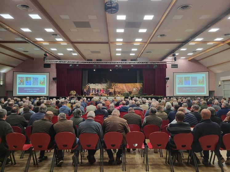 La salle était pleine.