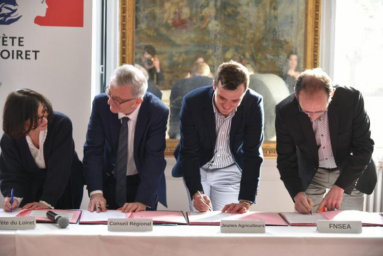 Signée il y a un an, la charte du contrôle unique vise à mieux coordonner les contrôles sur les exploitations agricoles du Loiret.