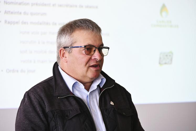 L'assemblée générale s'est tenue sous la présidence de Frédéric Bouché.