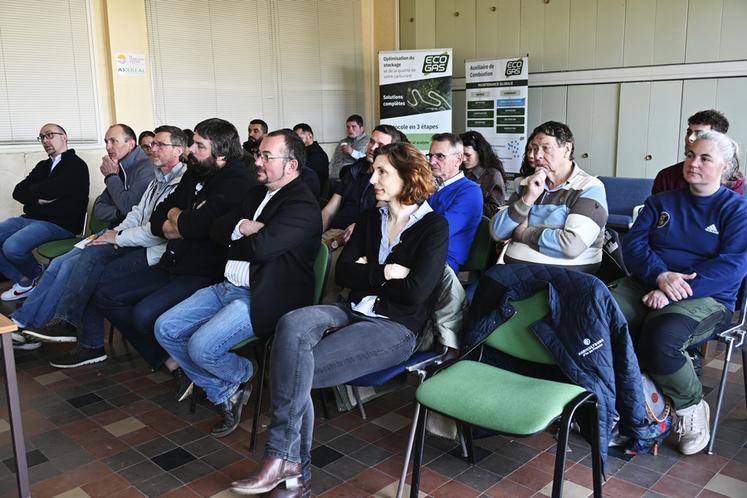 Vendredi 17 avril, à Auvernaux (Essonne). Les Entrepreneurs des territoires d'Île-de-France ont tenu leur assemblée générale. 