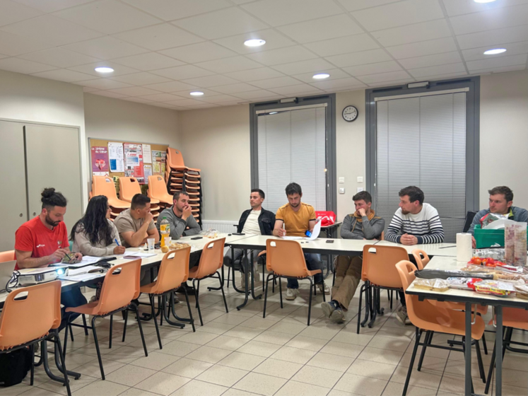 Mardi 14 avril, à Nesploy. Les administrateurs de JA 45 se sont réunis en conseil d’administration pour travailler notamment sur le rapport d’orientation 2026.