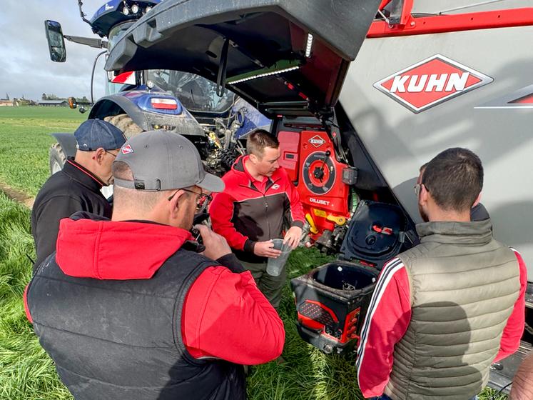 L'incorporateur du Karan a été longuement réfléchi avec un panel d'utilisateurs.