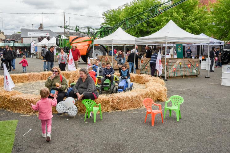 La thématique de la pulvérisation avait été choisie pour la précédente édition de Plus belle la campagne à Voves, en 2018.