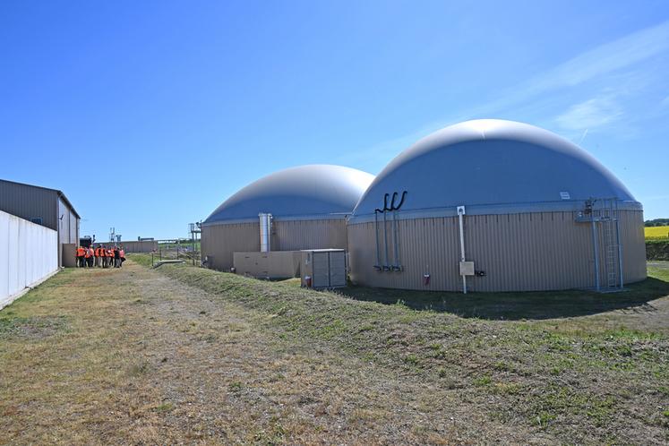 Méthagase produit 200 m3 de gaz/heure. À terme, l'outil pourra atteindre 250 m3 de gaz/heure.