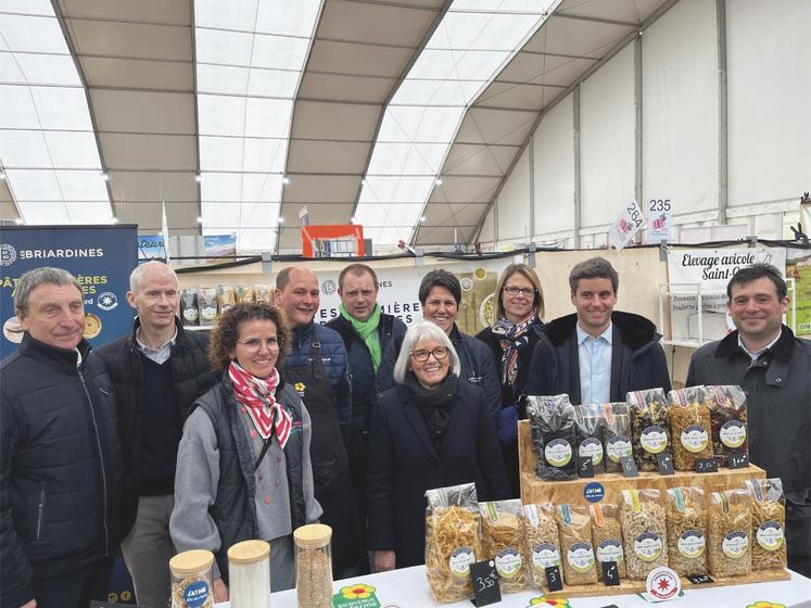 À la Foire de Coulommiers fin mars 2026.