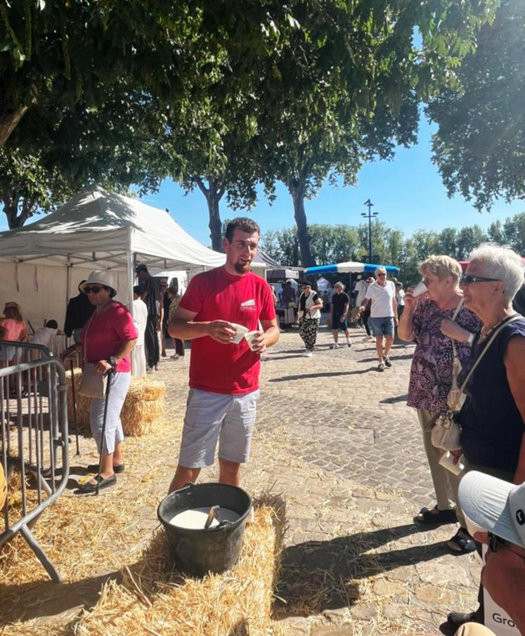 Lors de l’édition 2025, Un dimanche à la campagne avait déjà permis aux visiteurs de rencontrer les producteurs et de découvrir plusieurs facettes de l’agriculture loirétaine.