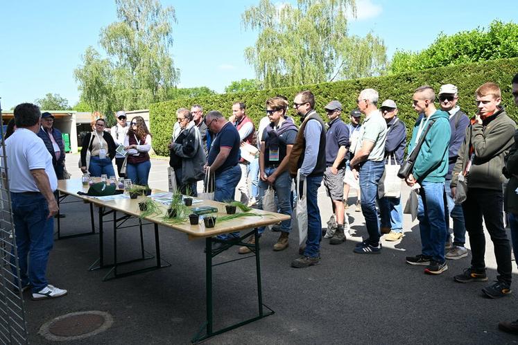 Jeudi 21 mai, à Boigneville (Essonne). Le colloque Grami a réuni 450 participants pour une journée comptant pas moins de douze ateliers.