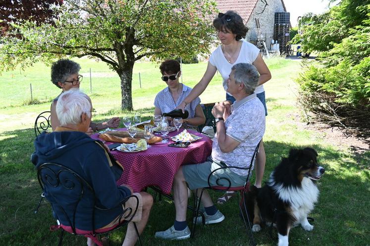 Le Domaine Octavie a ouvert ses portes les samedi 24 et dimanche 25 mai à l’occasion du Pique-nique des Vignerons indépendants, pour le plus grand bonheur des visiteurs.
