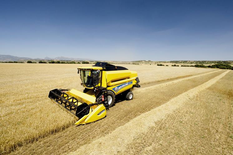 New Holland a fait évoluer sa gamme TC.
