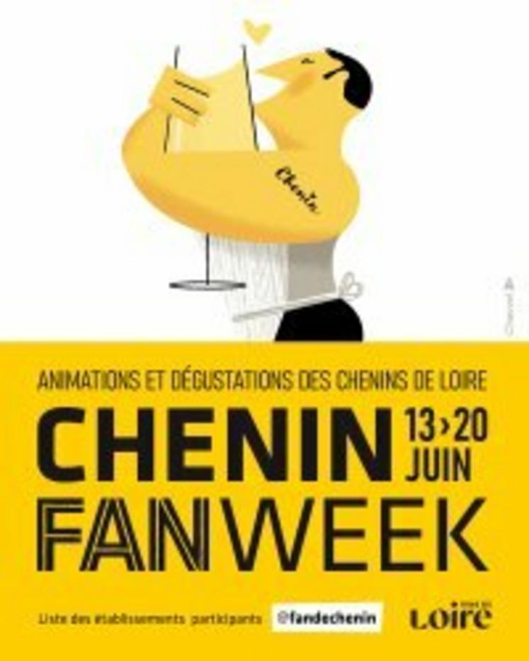 La Chenin Fan Week revient du 13 au 20 juin. 