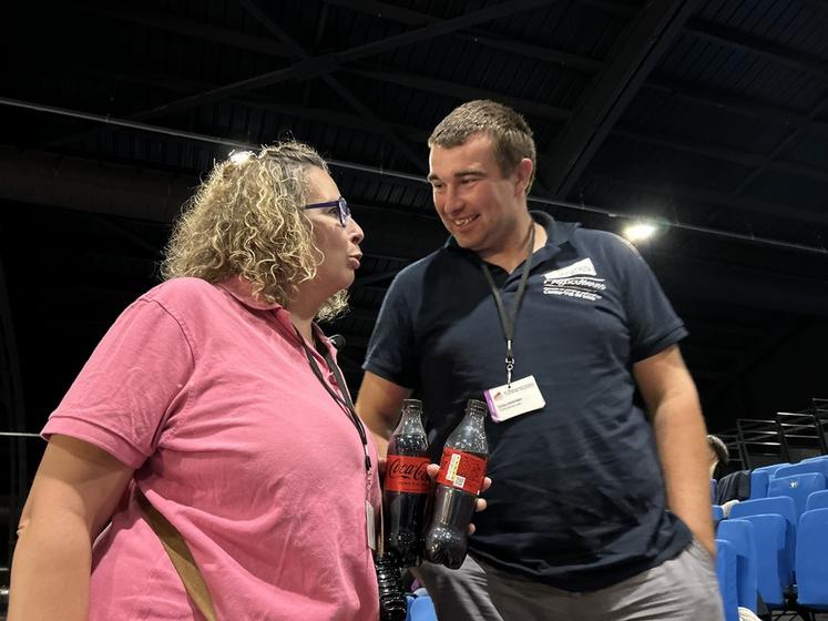 Élus et collaborateurs des Jeunes agriculteurs ont aussi profité du congrès pour partager des temps d’échanges plus informels, dans la bonne humeur qui fait l’esprit du réseau.