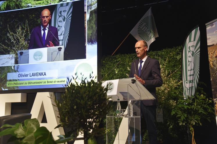 Intervention d'Olivier Lavenka.