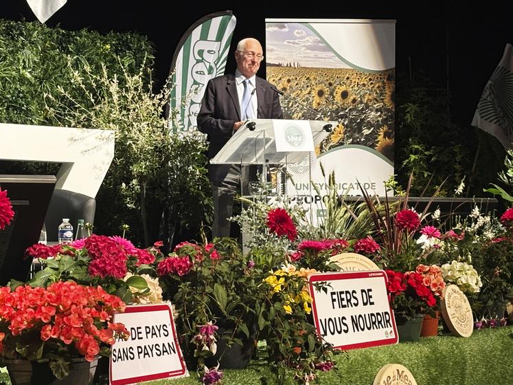 Le préfet Pierre Ory.