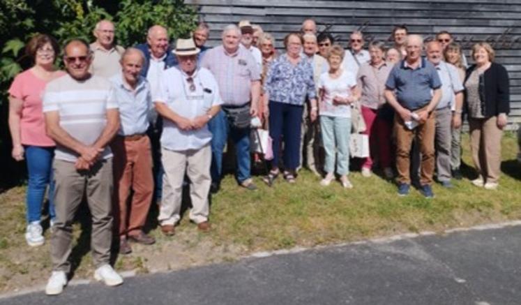 Mardi 2 juin, les participants au conseil d'administration décentralisé de la SRAE Centre-Val de Loire se sont réunis en Loir-et-Cher.