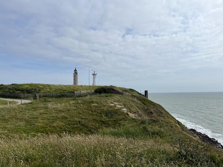 Le cap Gris Nez.