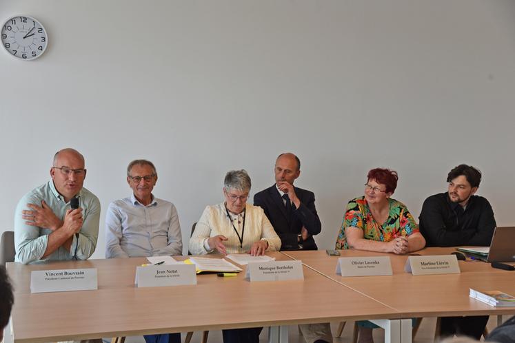 Vincent Bouvrain a présenté le canton de Provins, un territoire encore très rural.