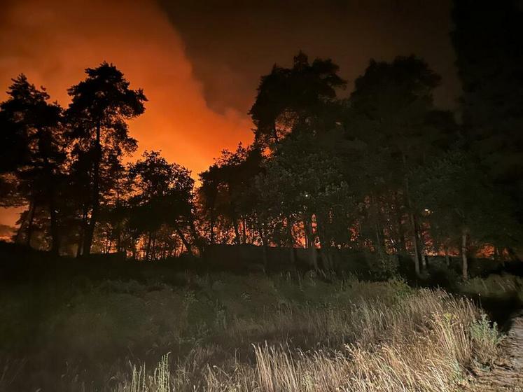 Un incendie de grande ampleur ravage la forêt de Fontainebleau depuis dimanche 12 juillet après-midi.