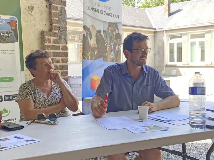 L'assemblée générale du syndicat Prim'Holstein de Loir-et-Cher a été présidé, mardi 23 juin dernier par son nouveau président Thomas Maubuisson. 