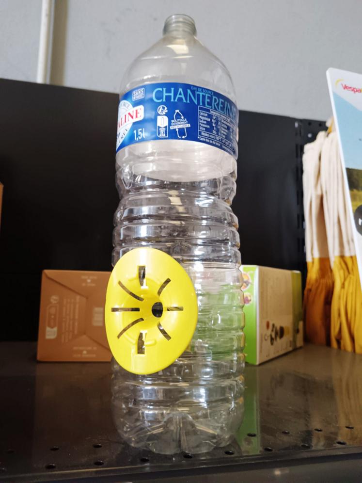 La FNSEA 45 renouvellera sa campagne de fabrication de pièges artisanaux contre le frelon asiatique au comice de Lorris et à Terre en Fête.