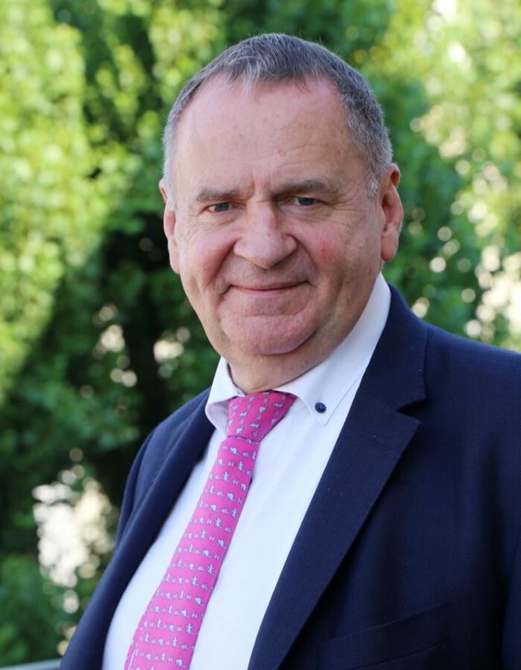 Bruno Forget, commissaire général de la 80e Foire de Châlons où l'agriculture fera l’actualité.