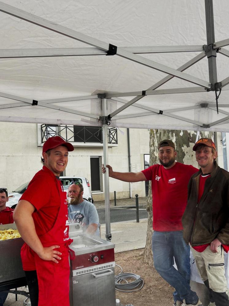Les Jeunes agriculteurs du Loiret ont une nouvelle fois investi le centre d’Orléans pour aller à la rencontre du grand public.
