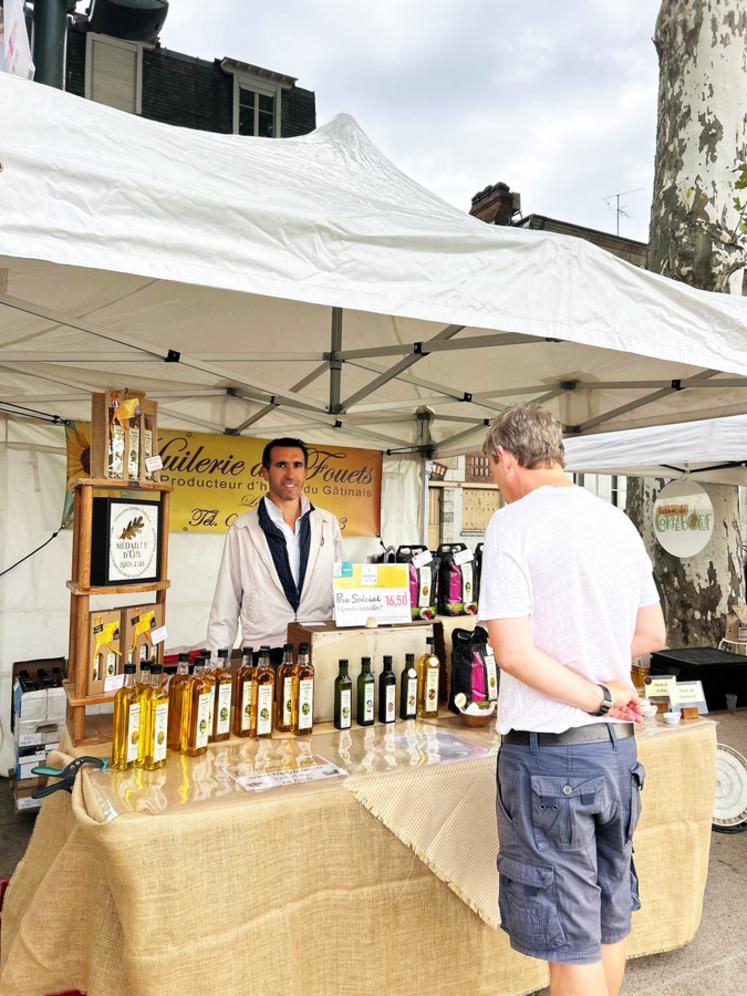 Entre marché de producteurs, mini-ferme et animations, cette 34e édition a attiré de nombreux visiteurs.