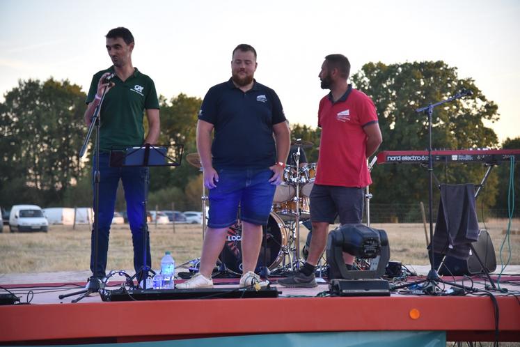 Au Festival de la terre de Seine-et-Marne, à Courpalay, dimanche 13 septembre 2026.