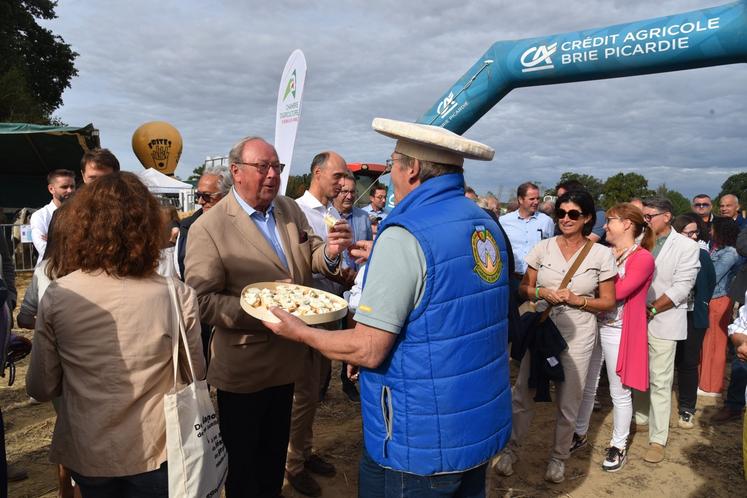Au Festival de la terre de Seine-et-Marne, à Courpalay, dimanche 13 septembre 2026.