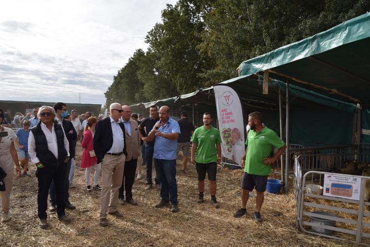 Au Festival de la terre de Seine-et-Marne, à Courpalay, dimanche 13 septembre 2026.