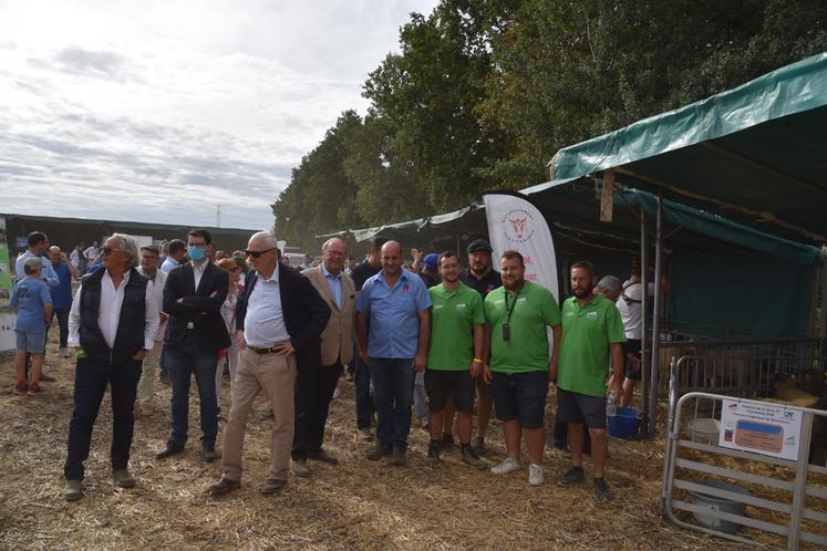 Au Festival de la terre de Seine-et-Marne, à Courpalay, dimanche 13 septembre 2026.