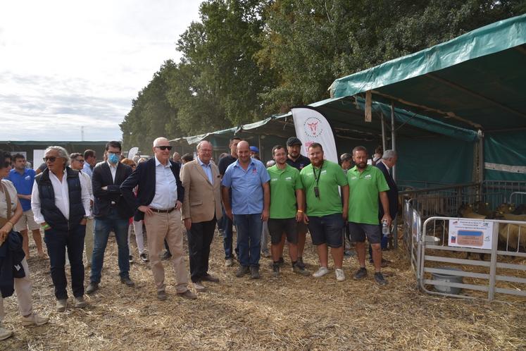 Au Festival de la terre de Seine-et-Marne, à Courpalay, dimanche 13 septembre 2026.