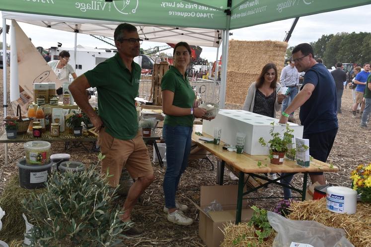 Au Festival de la terre de Seine-et-Marne, à Courpalay, dimanche 13 septembre 2026.