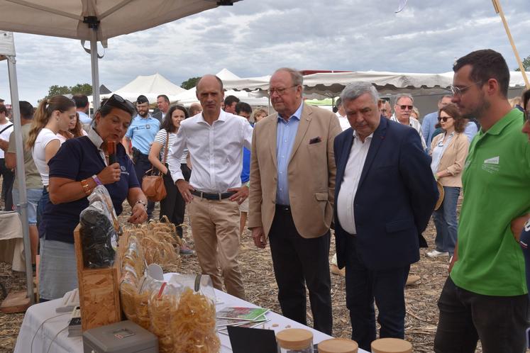 Au Festival de la terre de Seine-et-Marne, à Courpalay, dimanche 13 septembre 2026.