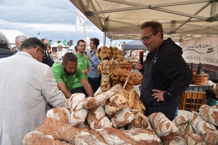 Au Festival de la terre de Seine-et-Marne, à Courpalay, dimanche 13 septembre 2026.