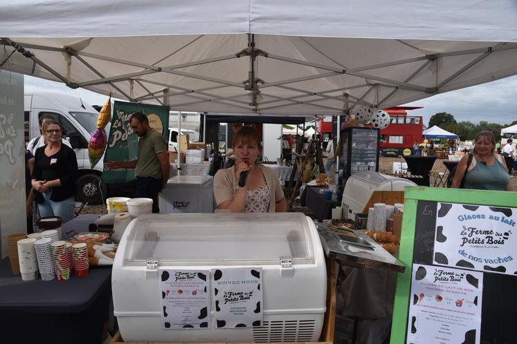 Au Festival de la terre de Seine-et-Marne, à Courpalay, dimanche 13 septembre 2026.