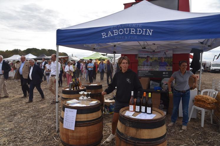 La Brasserie Rabourdin au Festival de la terre de Seine-et-Marne, à Courpalay, dimanche 13 septembre 2026.