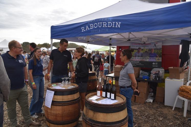 Au Festival de la terre de Seine-et-Marne, à Courpalay, dimanche 13 septembre 2026.