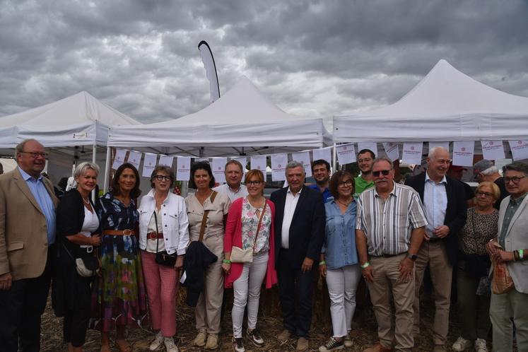 Au Festival de la terre de Seine-et-Marne, à Courpalay, dimanche 13 septembre 2026.