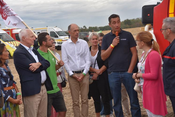Au Festival de la terre de Seine-et-Marne, à Courpalay, dimanche 13 septembre 2026.