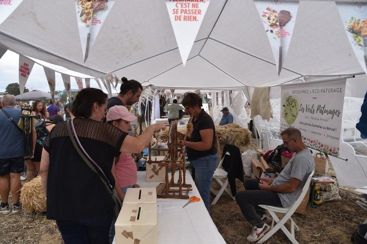 Au Festival de la terre de Seine-et-Marne, à Courpalay, dimanche 13 septembre 2026.