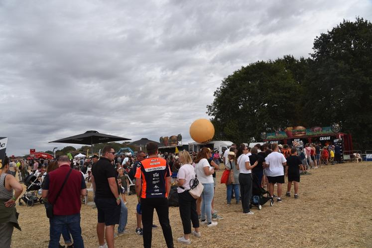 Au Festival de la terre de Seine-et-Marne, à Courpalay, dimanche 13 septembre 2026.