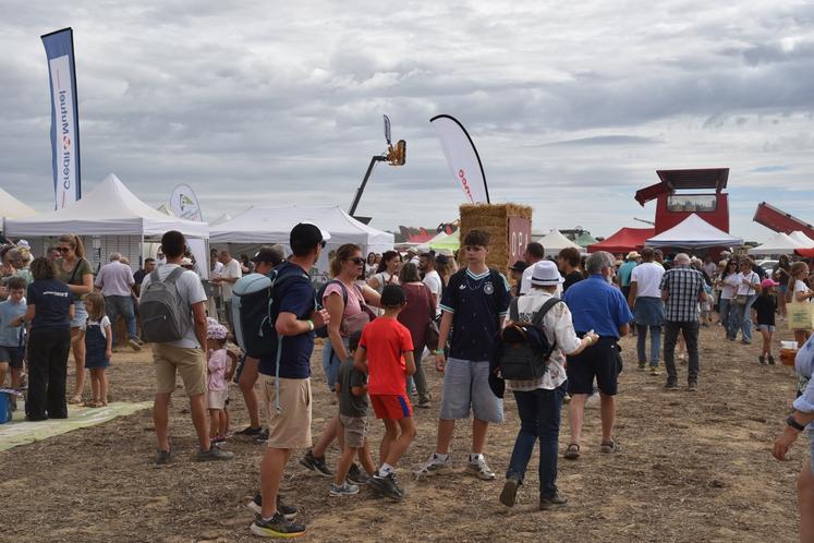 Au Festival de la terre de Seine-et-Marne, à Courpalay, dimanche 13 septembre 2026.