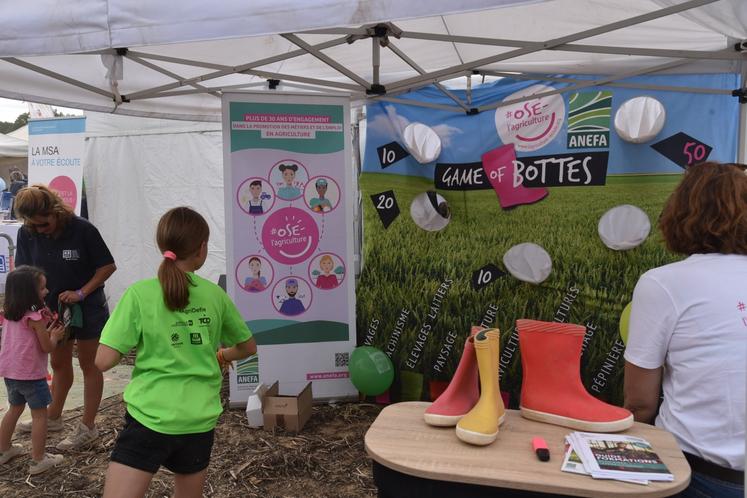 Au Festival de la terre de Seine-et-Marne, à Courpalay, dimanche 13 septembre 2026.