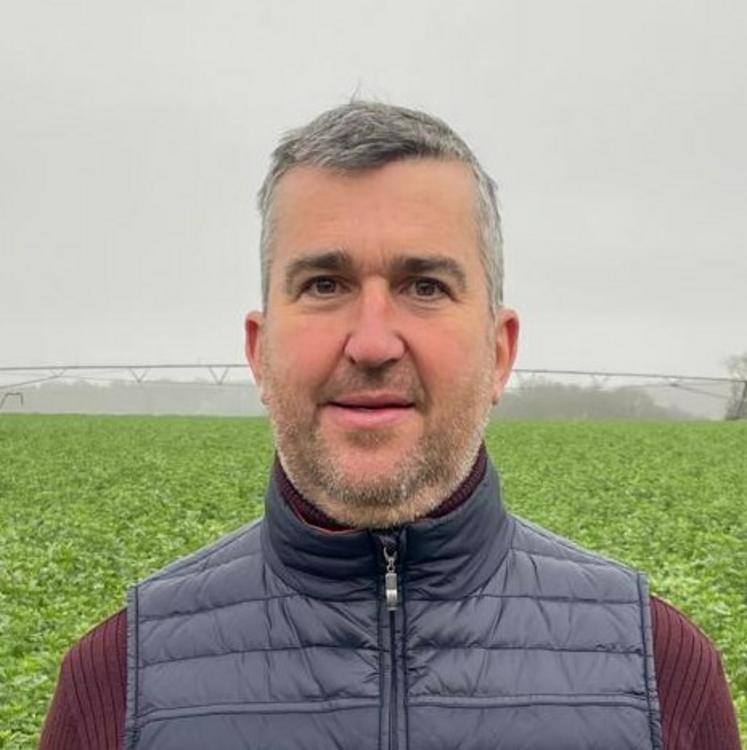 Lors du comice de Lorris, Sébastien Méry, président de la FNSEA 45, a rappelé les difficultés auxquelles sont confrontés les agriculteurs et la nécessité d’agir rapidement 