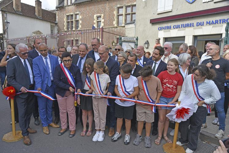 Le comice a été officiellement inauguré en présence des élus, des organisateurs et de nombreux habitants.