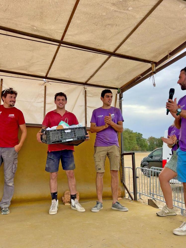 Les bénévoles et participants ont été mis à l’honneur lors de la remise des récompenses.